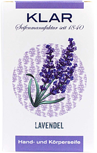 Klar Lavendelseife