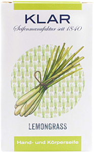 Klar Lemongrasseife