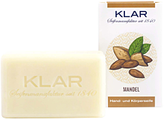 Klar Mandelseife