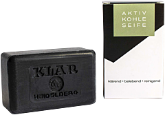 Klar Aktiv Kohle Seife