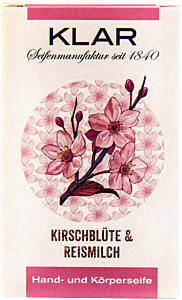 Klar Kirschblüten & Reismilchseife