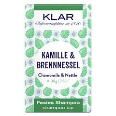 Klar Festes Shampoo Kamille & Brennessel