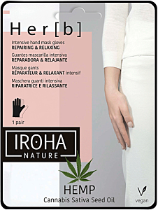 Iroha Handmaske Hanf - Repairing & Relaxing