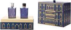 The Merchant of Venice Nobil Homo Venetian Blue Set = EdP Nat. Spray Intense 100 ml + After Shave Intense 100 ml