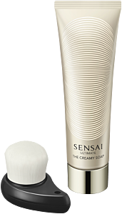 Sensai Ultimate The Creamy Soap + Brush