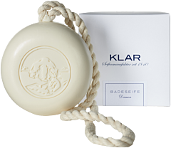 Klar Badeseife Damen an de Kordel