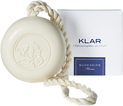 Klar Badeseife Herren an der Kordel