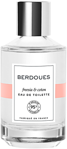 Berdoues Eaux de Toilette Freesia & Coton EdT Nat. Spray