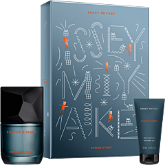 Issey Miyake Fusion d'Issey Set = EdT Nat. Spray 50 ml + Shower Gel 50 ml