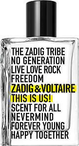 Zadig & Voltaire This is Us! EdT Nat. Spray