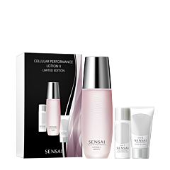 Sensai Cellular Performance Lotion II Set Lotion II 125ml, Cleansing Oil 30ml, Creamy Soap 30ml (Wert 28,-€)