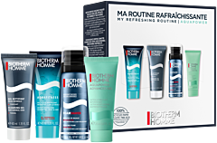 Biotherm Biotherm Homme Aquapower Starter Set = Gel Douche 40ml + Rasage 50ml + PNM 20ml + Cleaner 40ml