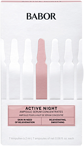 Babor Fluids FP Ampoules Active Night