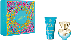 Versace Dylan Turquoise Set = EdT Nat. Spray 30 ml + Body Gel 50 ml