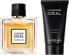 Guerlain L'Homme Idéal Set = EdT Nat. Spray 100 ml + Shower Gel 75 ml