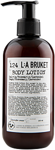 L:A Bruket 124 Body Lotion Sage/Rosemary/Lavender Cosmos Natural Certified
