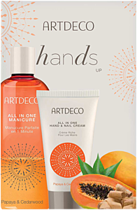 Artdeco All in One Manicure Set = Manicure + Hand Cream