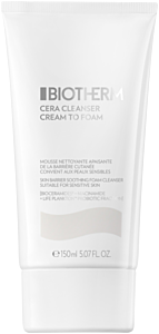 Biotherm Aquasource Cera Cream-To-Foam Cleanser