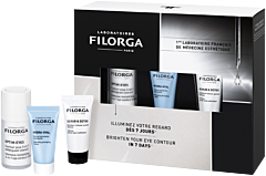 Filorga Basic Coffret Brightening = Optim-Eyes 15ml + Hydra-Hyal Cream 15ml + Scrub & Detox 15ml