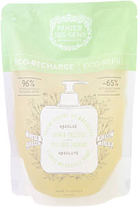 Panier des Sens Absolue Jasmin Précieux Savon Liquide de Marseille Refill