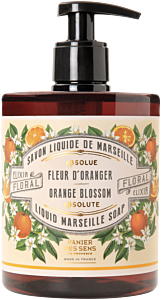 Panier des Sens Absolue Fleur d'Oranger Savon Liquide de Marseille