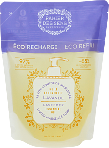 Panier des Sens Huile Essentielle Lavande Savon Liquide de Marseille Refill
