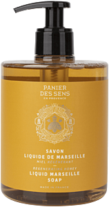 Panier des Sens Miel Régénérant Savon Liquide de Marseille