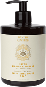 Panier des Sens Miel Régénérant Savon Liquide Exfoliant