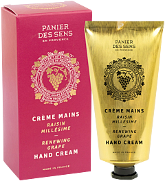 Panier des Sens Raisin Millésime Crème Mains