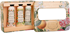 Panier des Sens Absolue Soin des Mains Set = Crème Mains Fleur d'Oranger 30 ml + Crème Mains Jasmin 30 ml + Crème Mains Géranium 30 ml