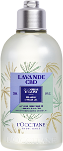 L'Occitane Lavendel CBD Duschgel