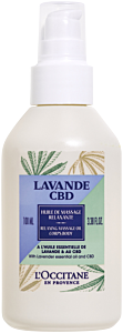 L'Occitane Lavendel CBD Massageöl