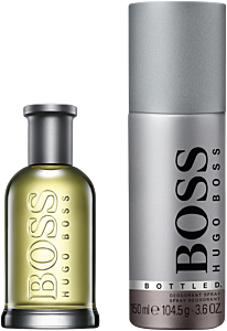Hugo Boss Boss Bottled Set = EdT Nat. Spray 50 ml + Deodorant Spray 150 ml