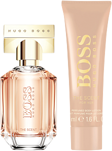 Hugo Boss Boss The Scent For Her Set = EdP Nat. Spray 30 ml + Body Lotion 50 ml