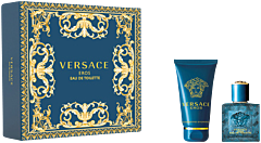 Versace Eros Set = EdT Nat. Spray 30 ml + Shower Gel 50 ml
