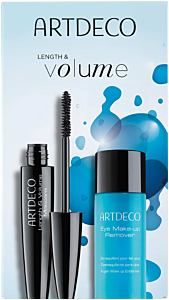 Artdeco Mini Set = Length & Volume Mascara 12 ml + Eye Make-Up Remover 40 ml
