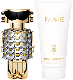 Rabanne Fame Set = EdP Nat. Spray 50 ml + Perfumed Body Lotion 75 ml