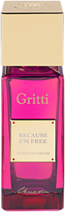 Gritti Because I am Free EdP Nat. Spray