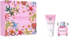 Versace Bright Crystal Set = EdT Nat. Spray 30 ml + Perfumed Body Lotion 50 ml
