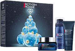 Biotherm Biotherm Homme Force Supreme Gifting X-Mas Set = = Youth Architect Cream 50 ml + Mousse de Rasage PS 50 ml + Basics Line Cleanser 40 ml