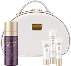 Sophie´s Garden X-Mas Set 2 Sèrum Phyto Cellulaire = Sèrum 30 ml + Crème 10 ml + Crème Yeux 5 ml + Exfoliant 10 ml + Sophie's Garden Beauty Case