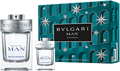 Bvlgari Man Rain Essence Set = EdP Nat Spray 100 ml + EdP Nat. Spray 15 ml