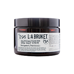 L:A Bruket 296 Sea Salt Scrub Bergamot/Patchouli