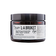 L:A Bruket 297 Sea Salt Scrub Lemongrass