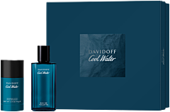 Davidoff Cool Water Set = EdT Nat. Spray 75 ml + Deodorant Stick 75 ml