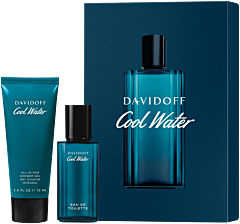 Davidoff Cool Water Set = EdT Nat. Spray 40 ml + Shower Gel 75 ml