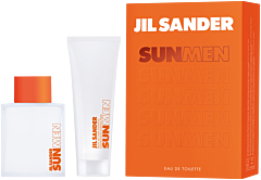 Jil Sander Sun Men Set = EdT Nat. Spray 75 ml + Shower Gel 75 ml