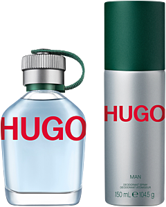 Hugo Boss Hugo Man Set = EdT Nat. Spray 75 ml + Deodorant Spray 150 ml