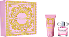 Versace Bright Crystal Set = EdT Nat. Spray 30 ml + Body Lotion 50 ml