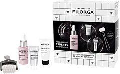 Filorga Expert Regeneration Box = NCEF-Shot 15ml + Time-Filler 5XP 14ml + NCEF Reverse Night Mask 7ml + Massage Roller